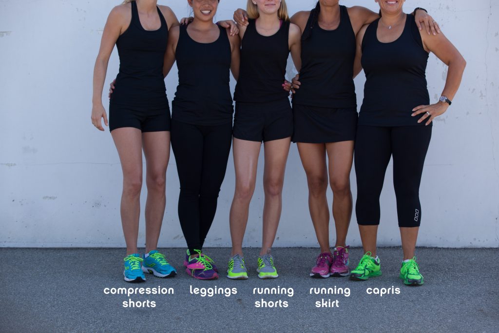 Sparkle Athletic » What To Wear Under Your Sparkle Running Skirt