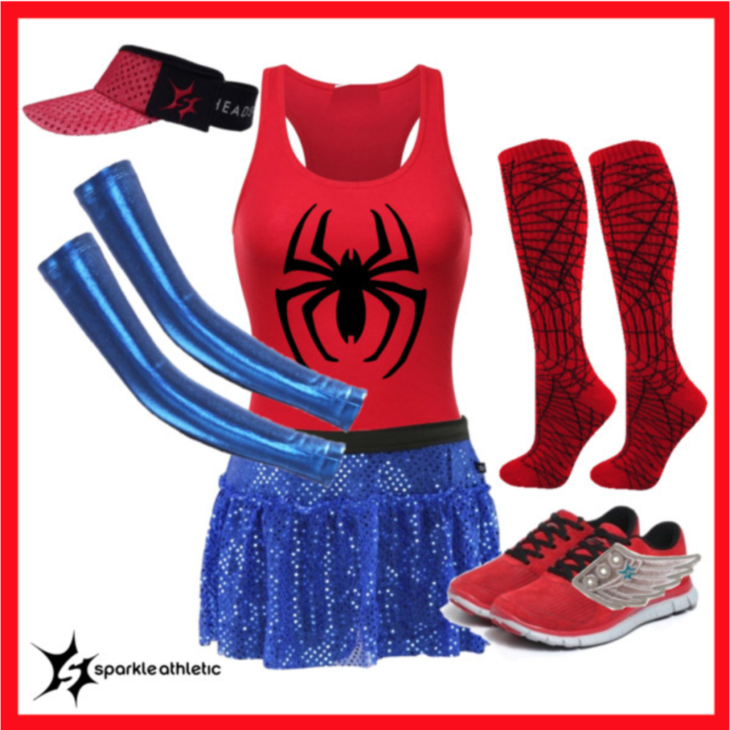 spiderman-running-costume