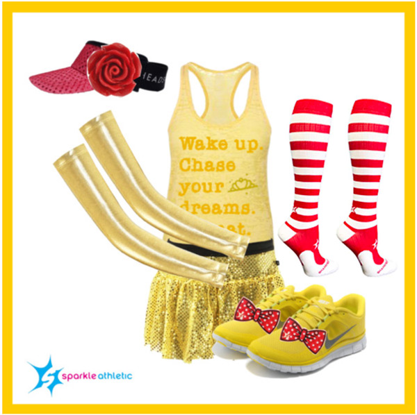 belle running costume for runDisney