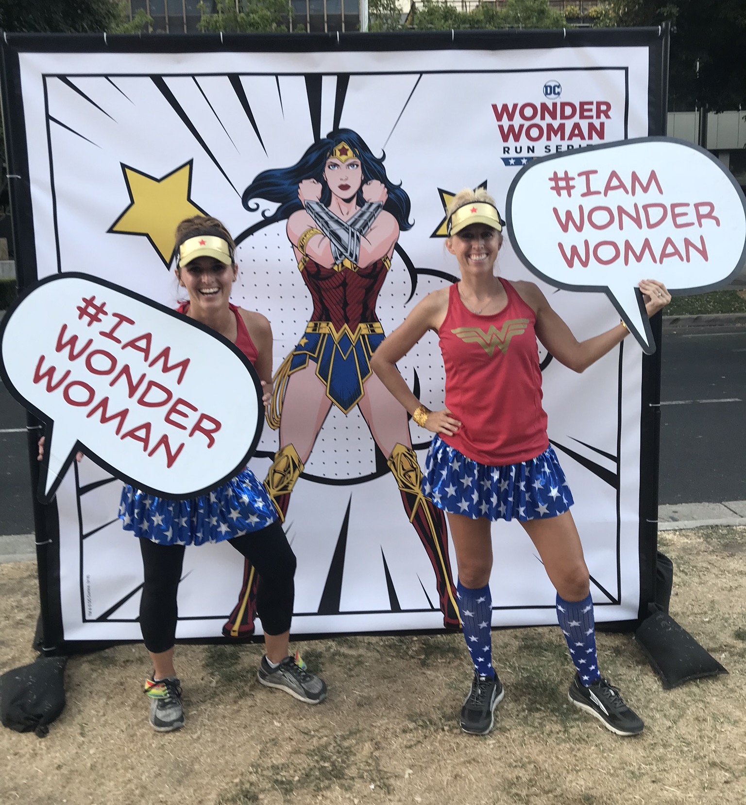 Sparkle Athletic » DC Wonder Woman Run Series